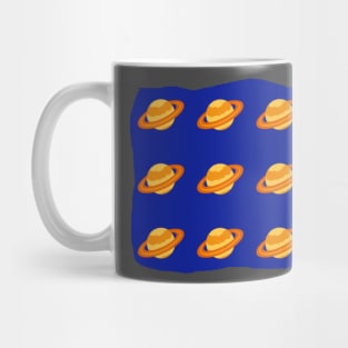 cute cosmic space pattern Mug